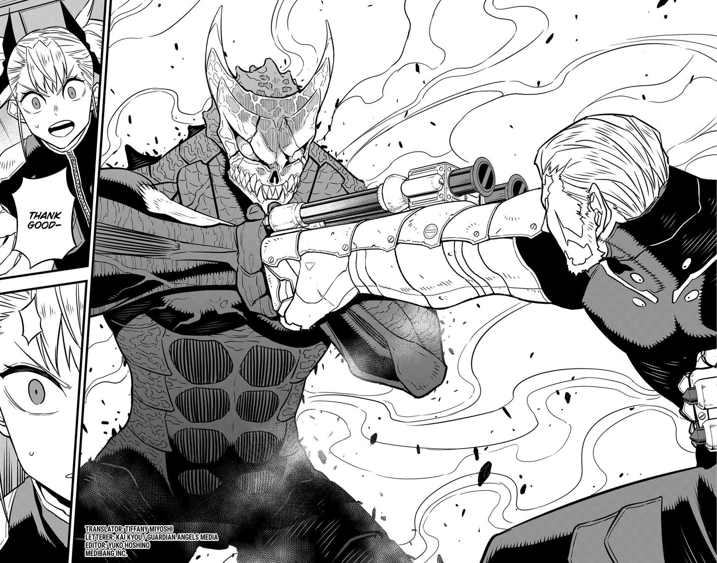 Read Kaiju No. 8 Manga Online