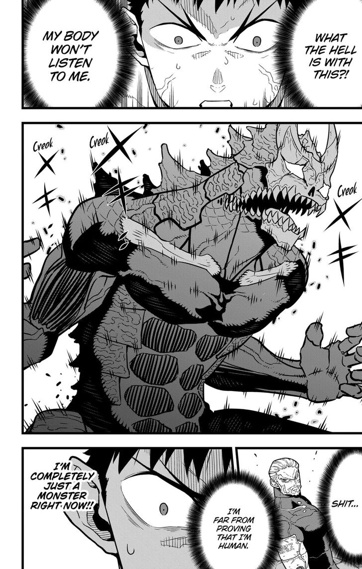 Read Kaiju No. 8 Manga Online