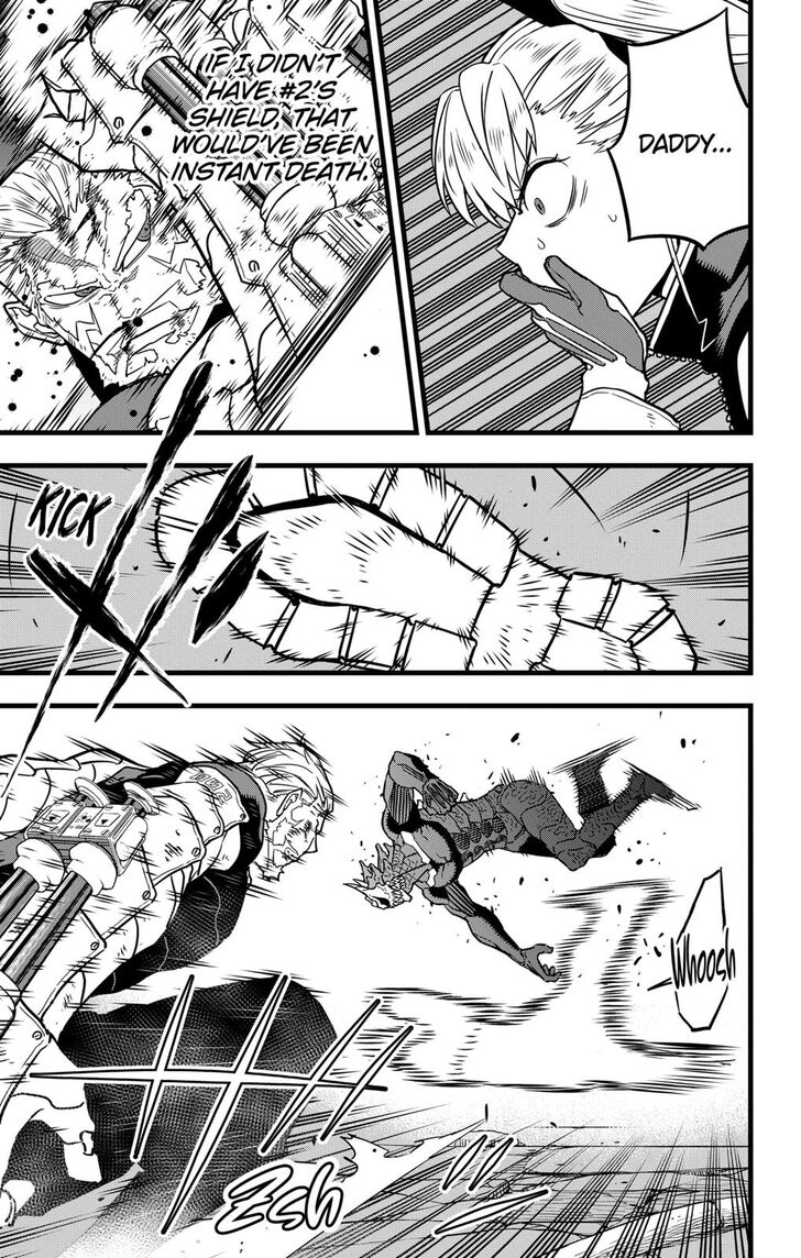 Read Kaiju No. 8 Manga Online