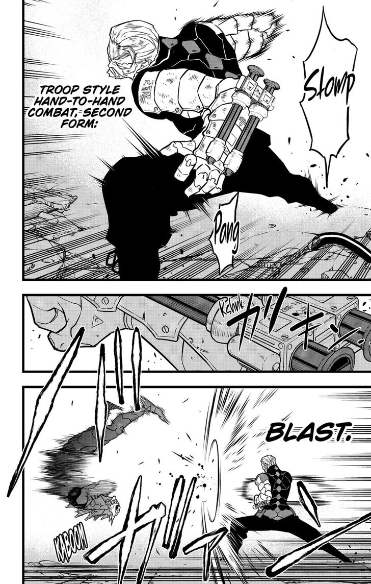 Read Kaiju No. 8 Manga Online