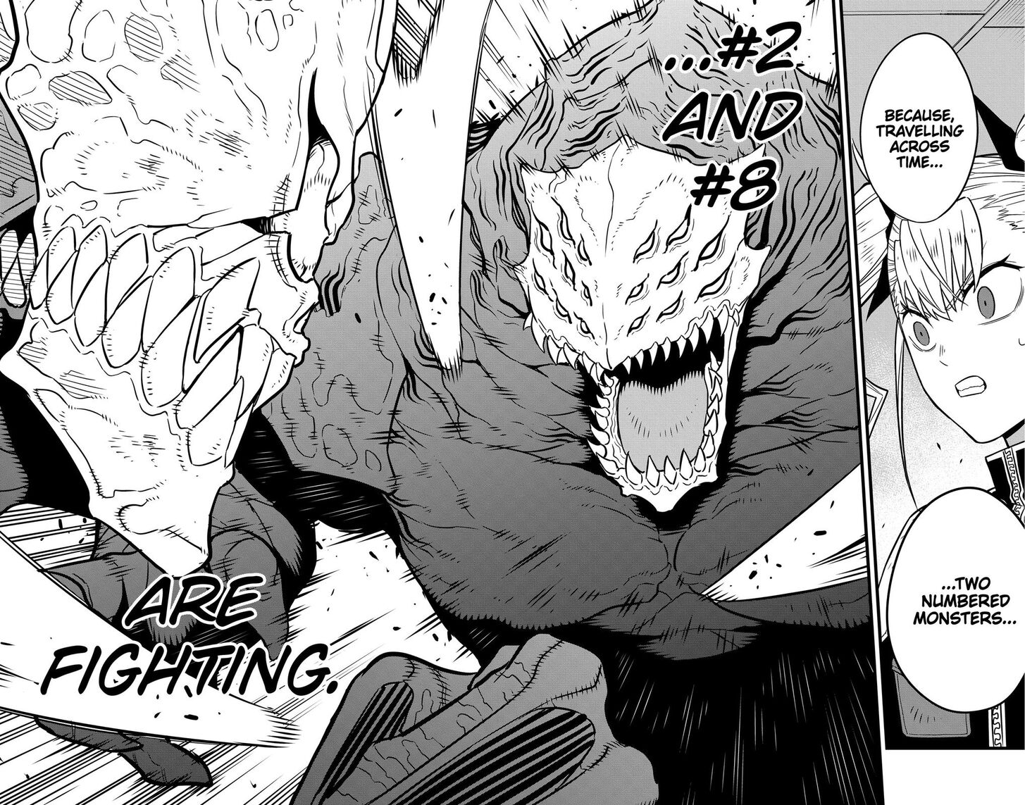 Read Kaiju No. 8 Manga Online
