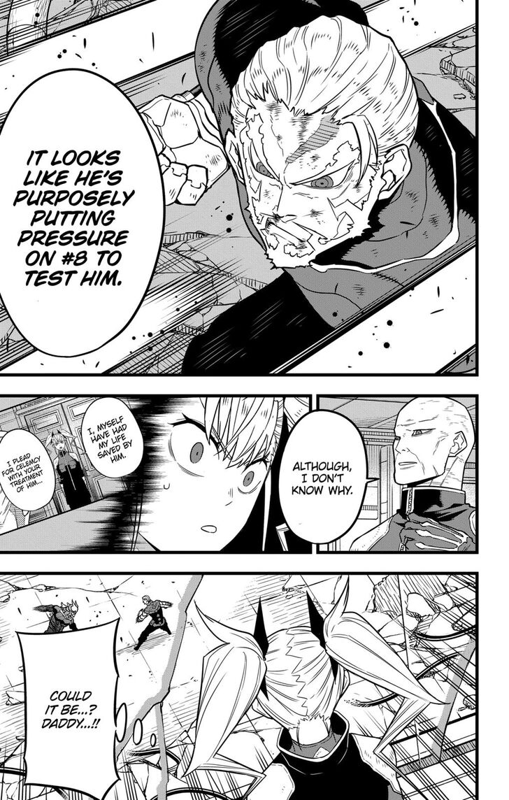 Read Kaiju No. 8 Manga Online