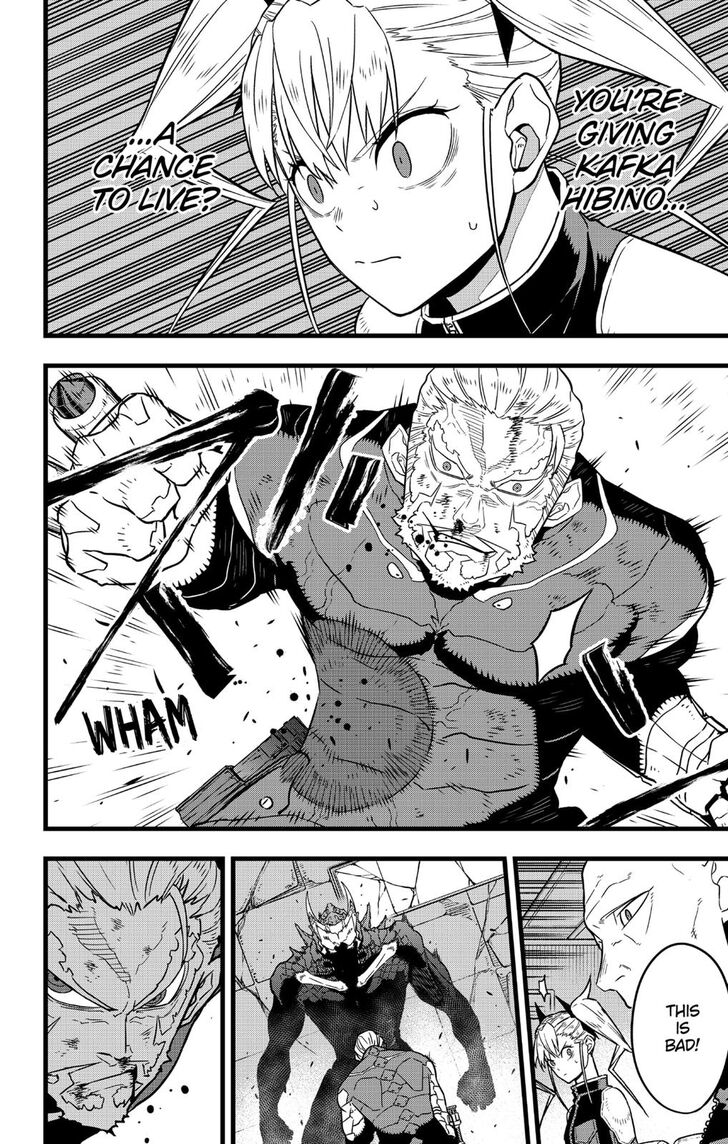 Read Kaiju No. 8 Manga Online