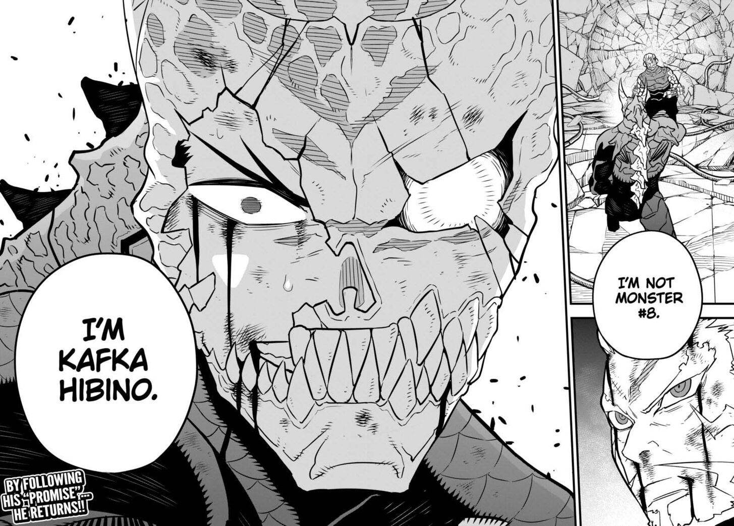 Read Kaiju No. 8 Manga Online