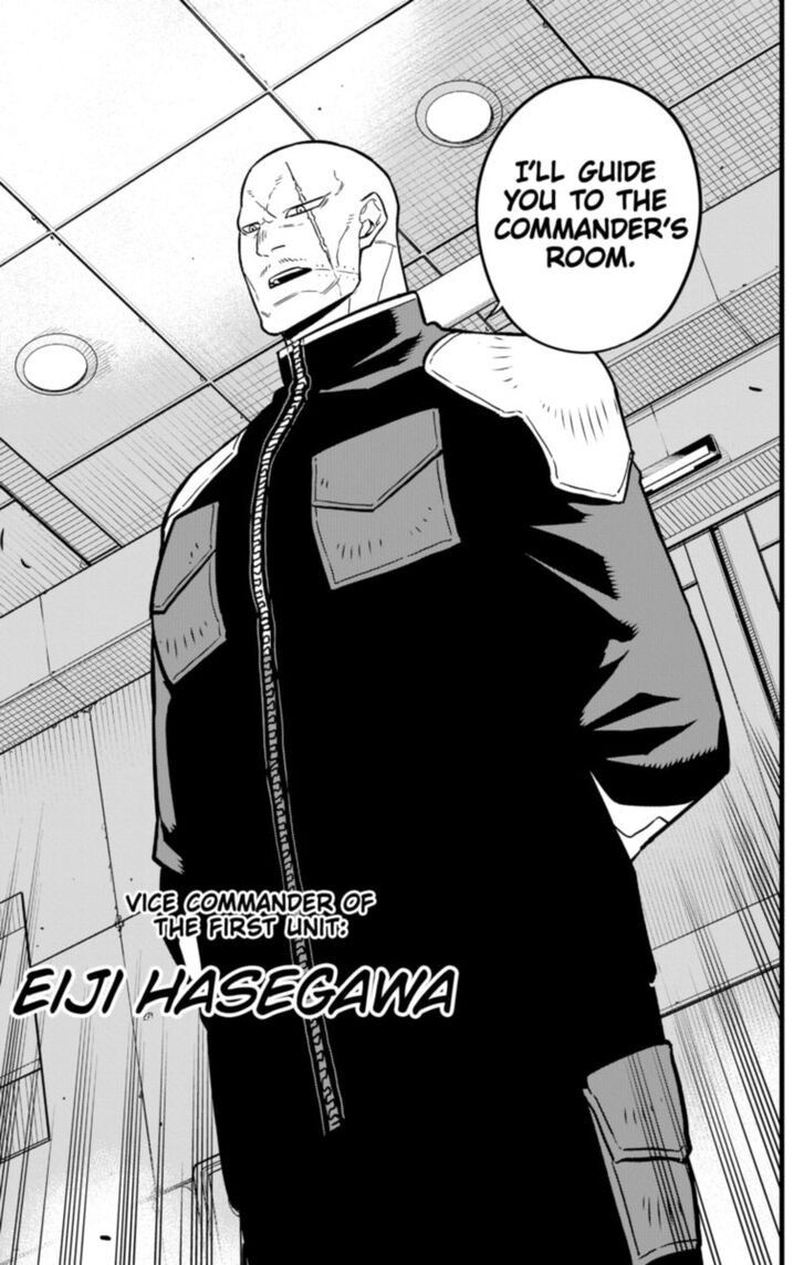 Read Kaiju No. 8 Manga Online