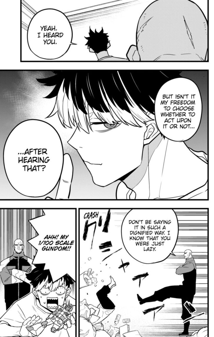 Read Kaiju No. 8 Manga Online