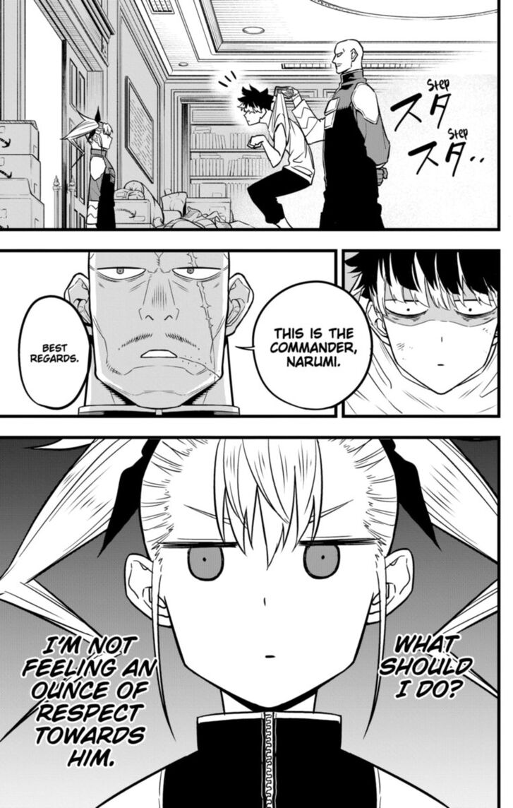 Read Kaiju No. 8 Manga Online