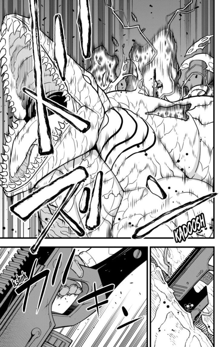 Read Kaiju No. 8 Manga Online