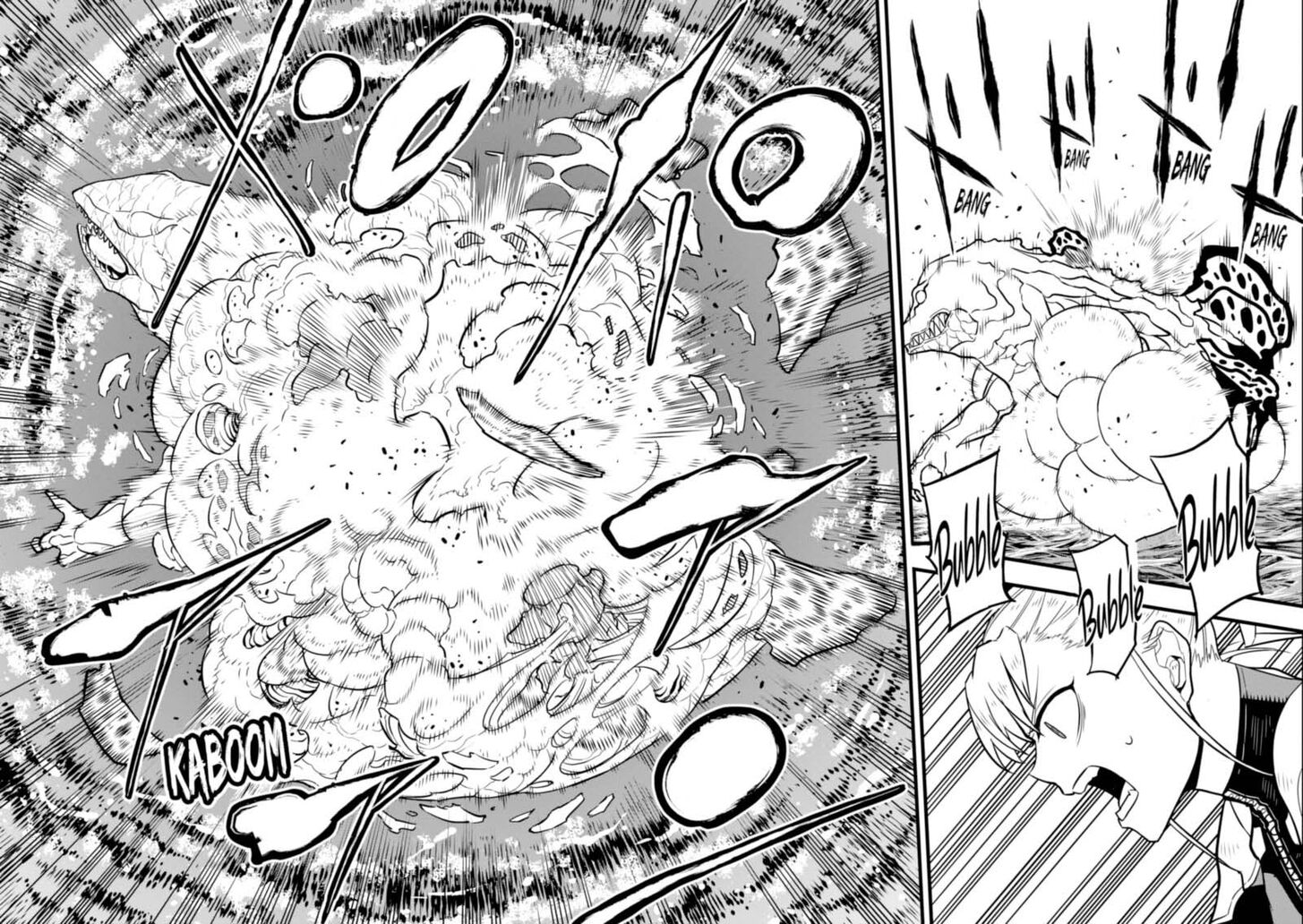 Read Kaiju No. 8 Manga Online