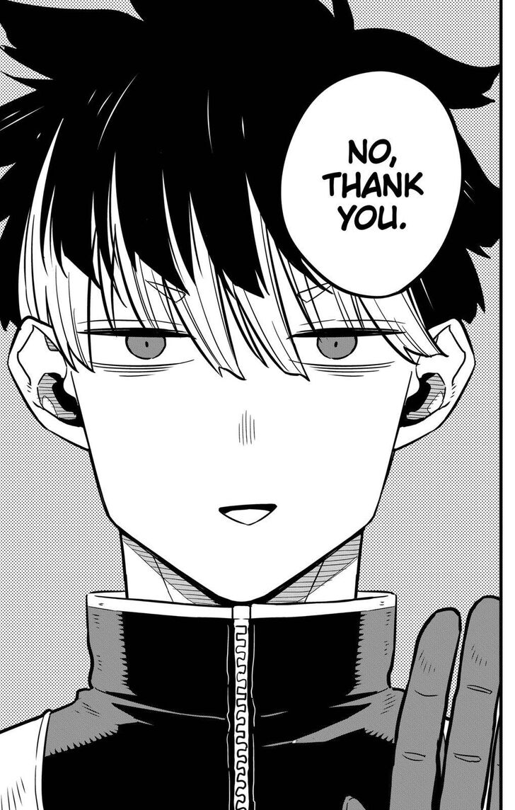 Read Kaiju No. 8 Manga Online