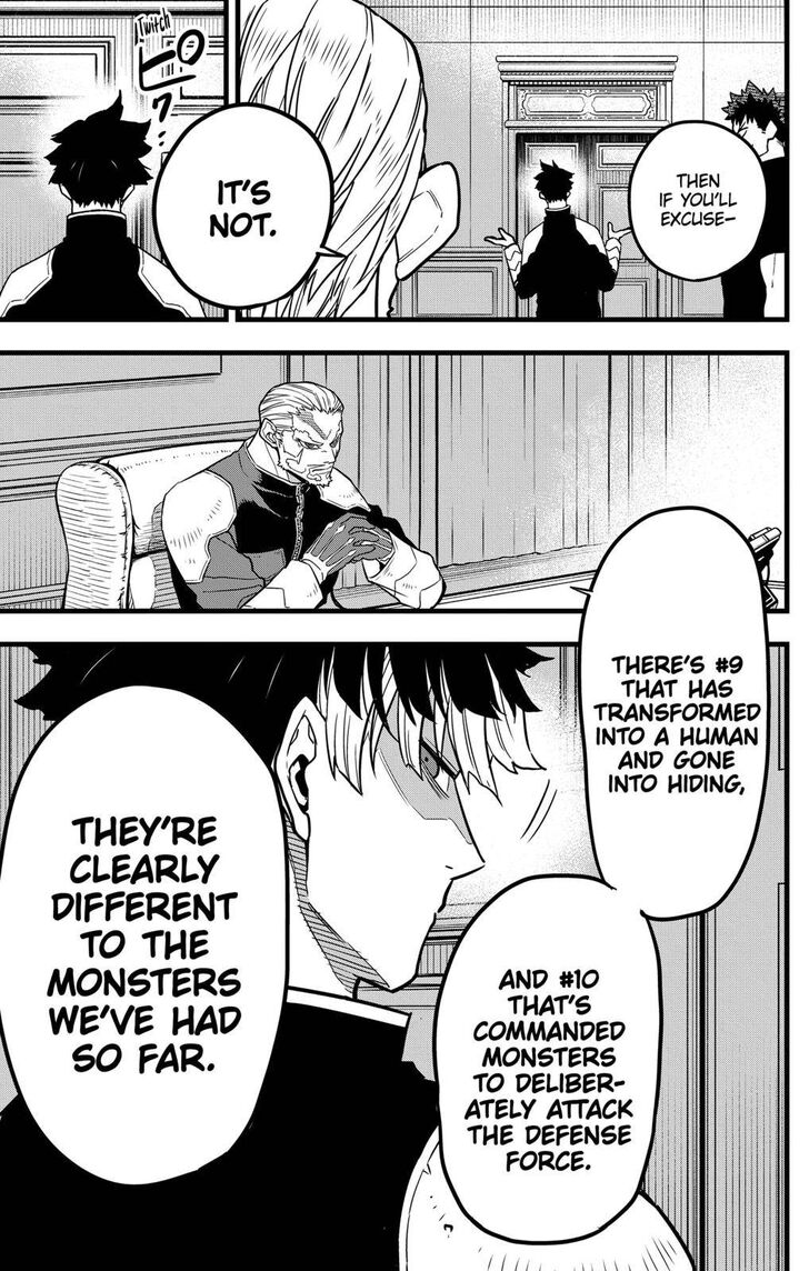 Read Kaiju No. 8 Manga Online