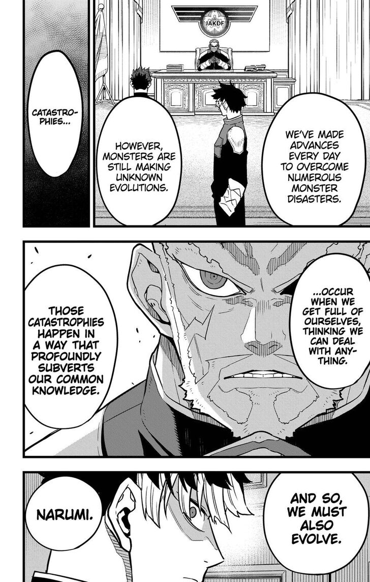 Read Kaiju No. 8 Manga Online