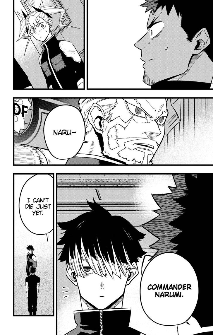 Read Kaiju No. 8 Manga Online