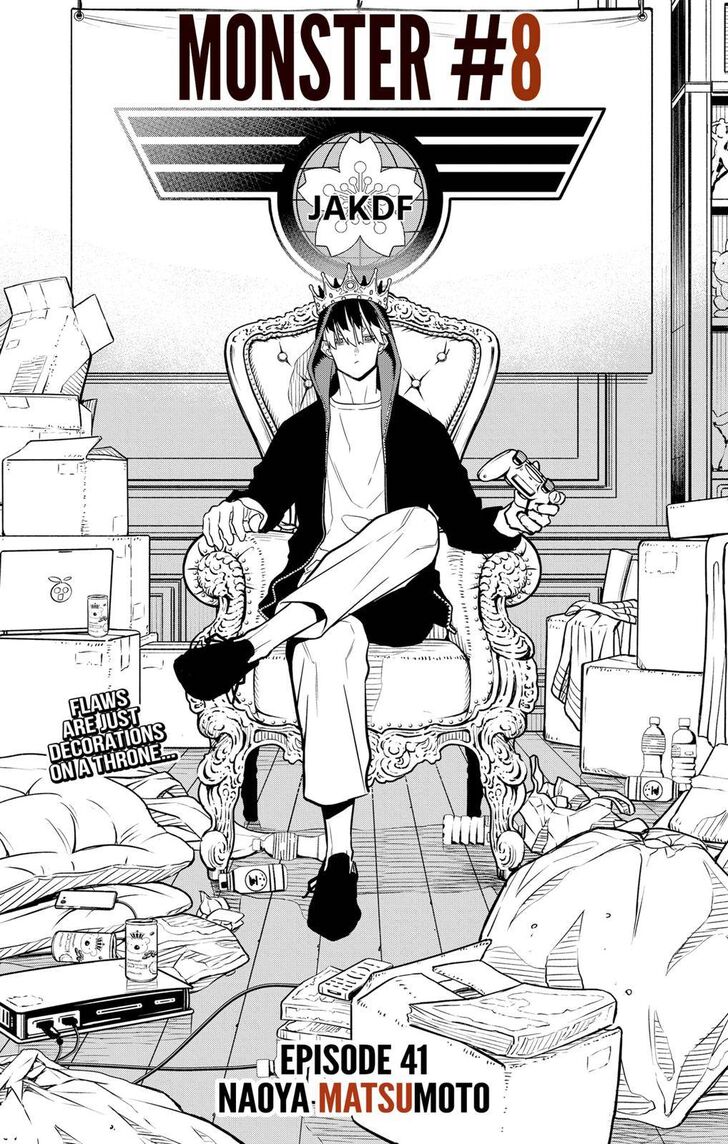 Read Kaiju No. 8 Manga Online
