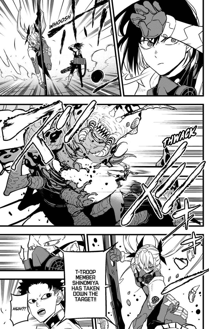 Read Kaiju No. 8 Manga Online