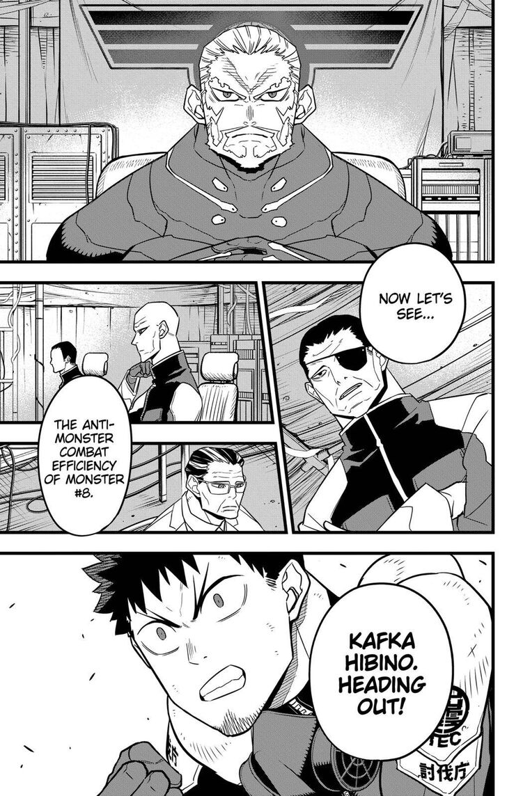 Read Kaiju No. 8 Manga Online