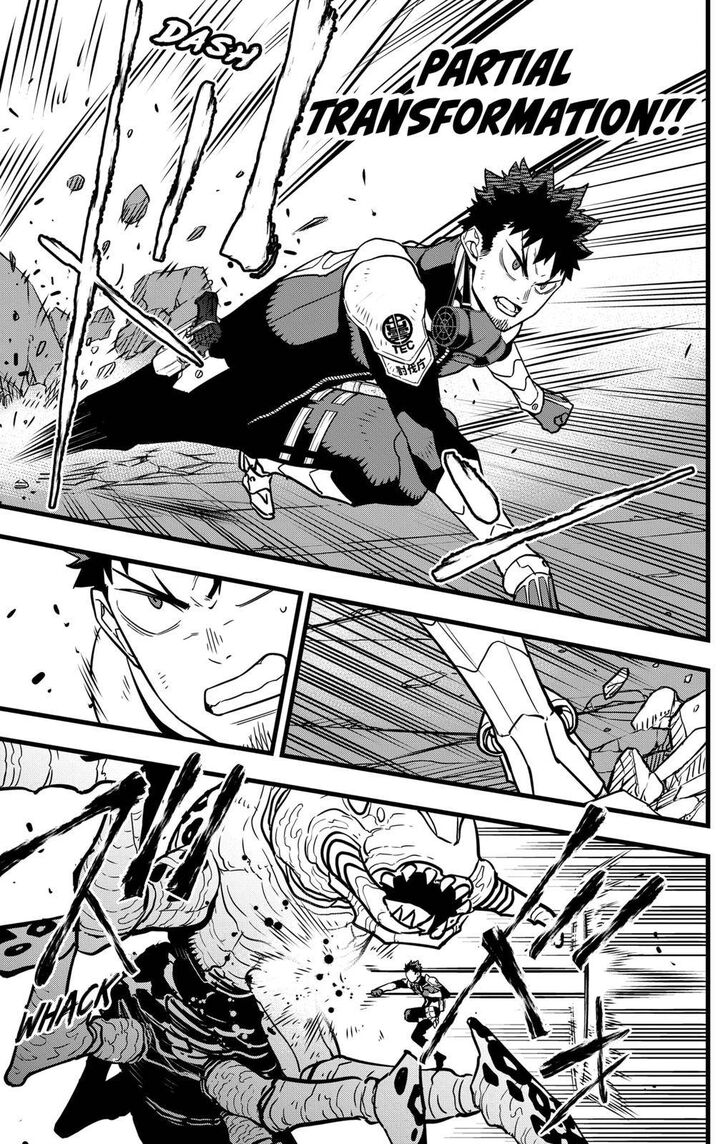 Read Kaiju No. 8 Manga Online