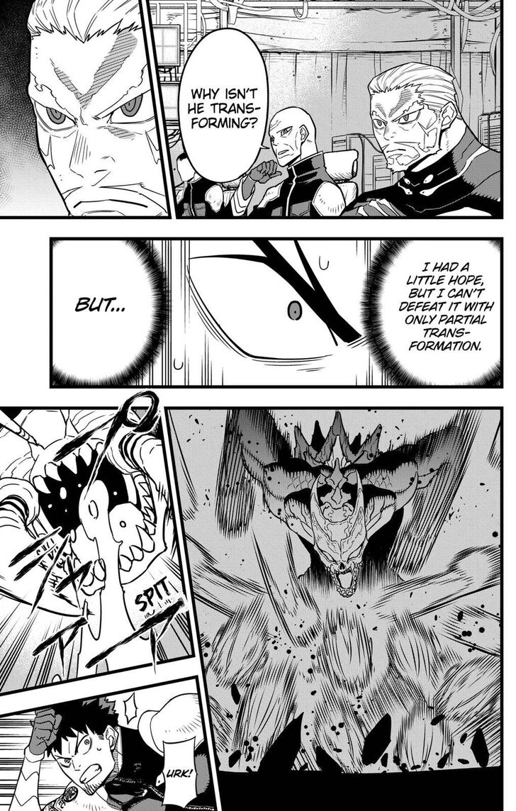 Read Kaiju No. 8 Manga Online