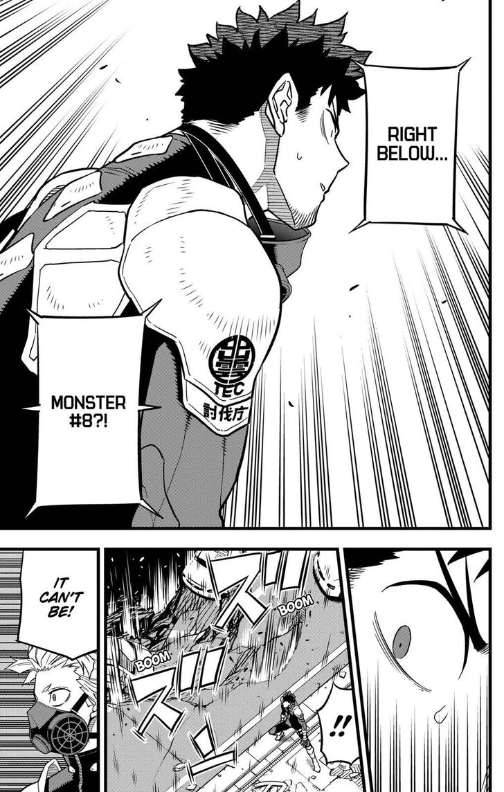 Read Kaiju No. 8 Manga Online