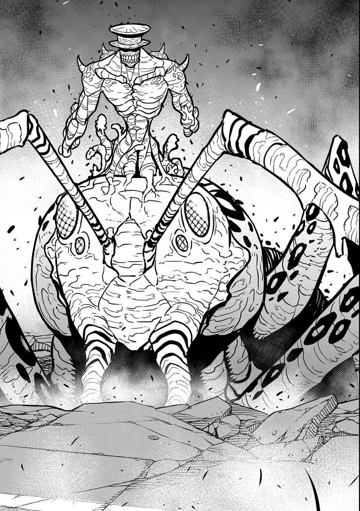 Read Kaiju No. 8 Manga Online