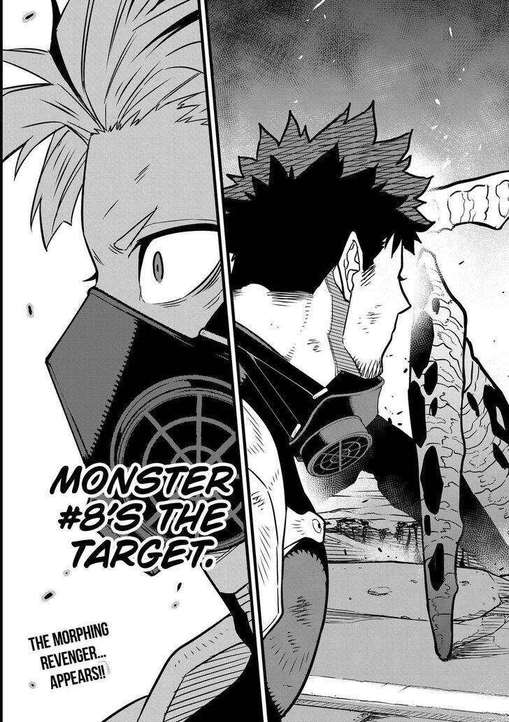 Read Kaiju No. 8 Manga Online