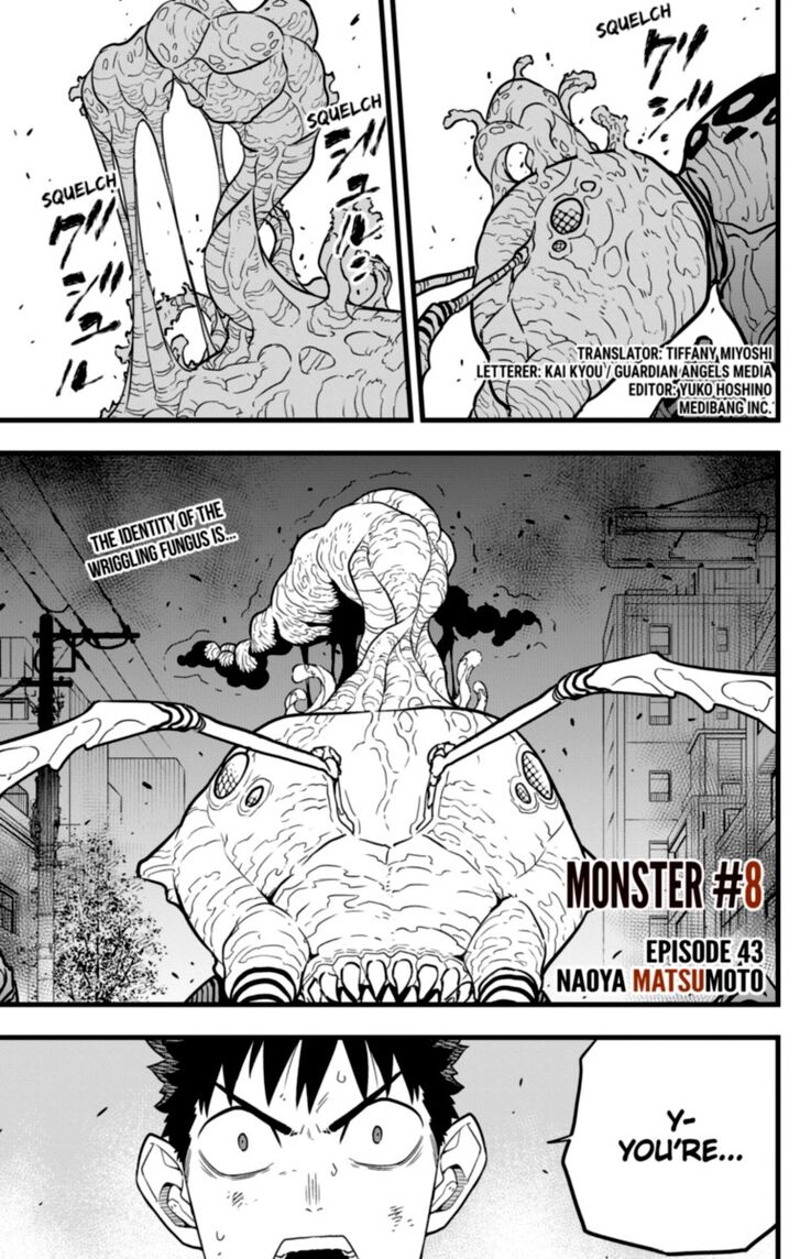 Read Kaiju No. 8 Manga Online