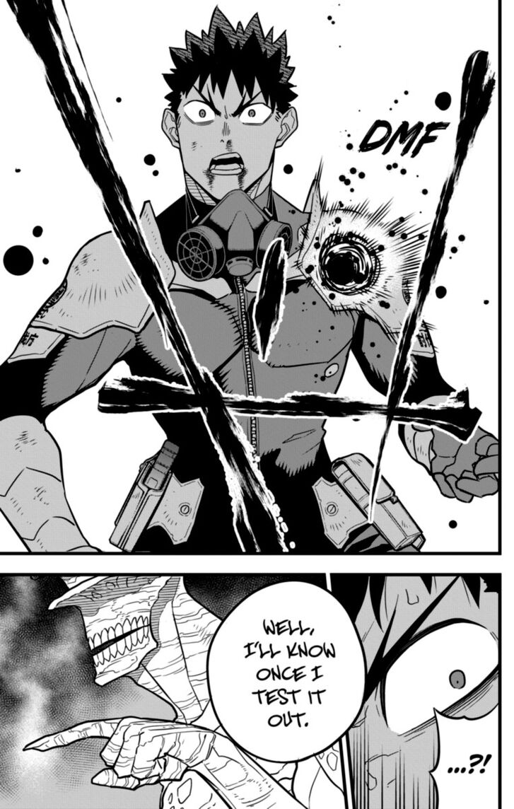 Read Kaiju No. 8 Manga Online
