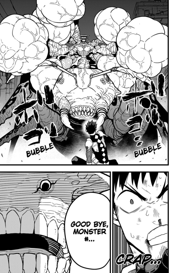 Read Kaiju No. 8 Manga Online