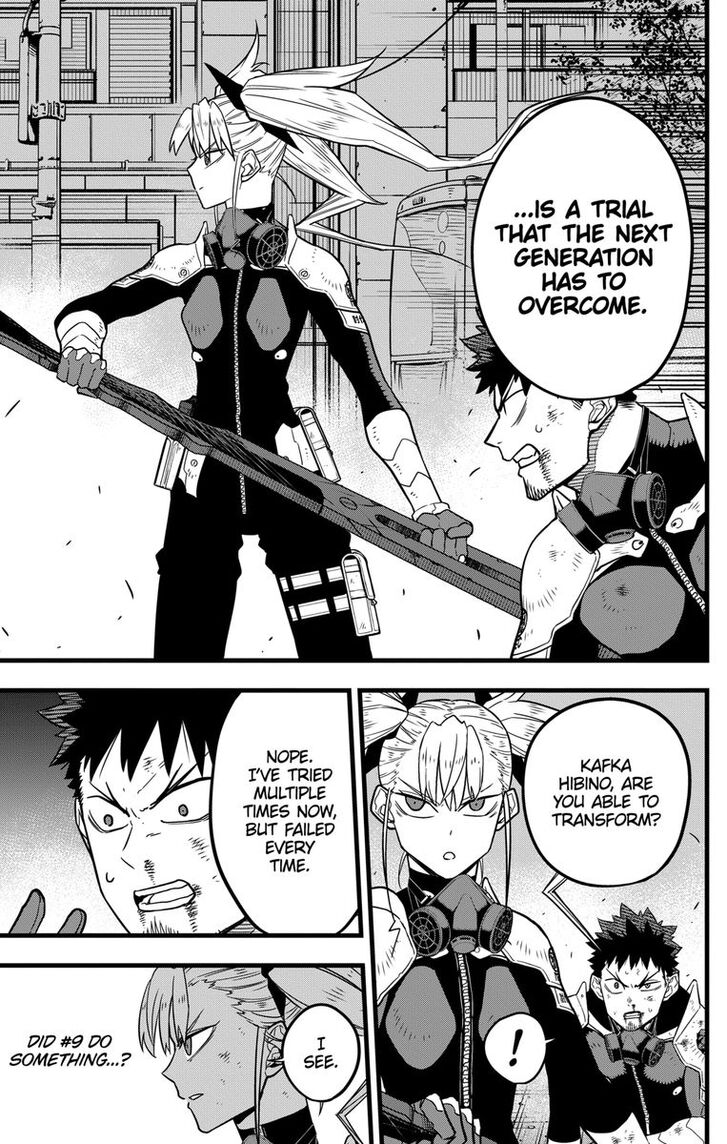 Read Kaiju No. 8 Manga Online