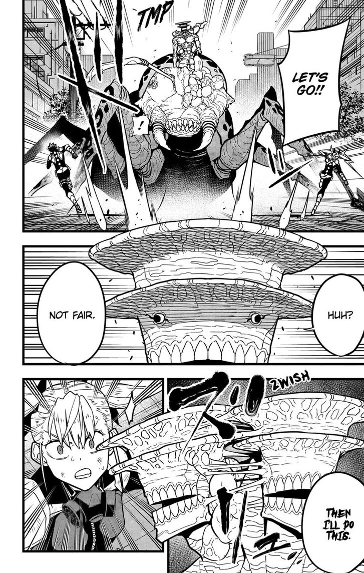 Read Kaiju No. 8 Manga Online