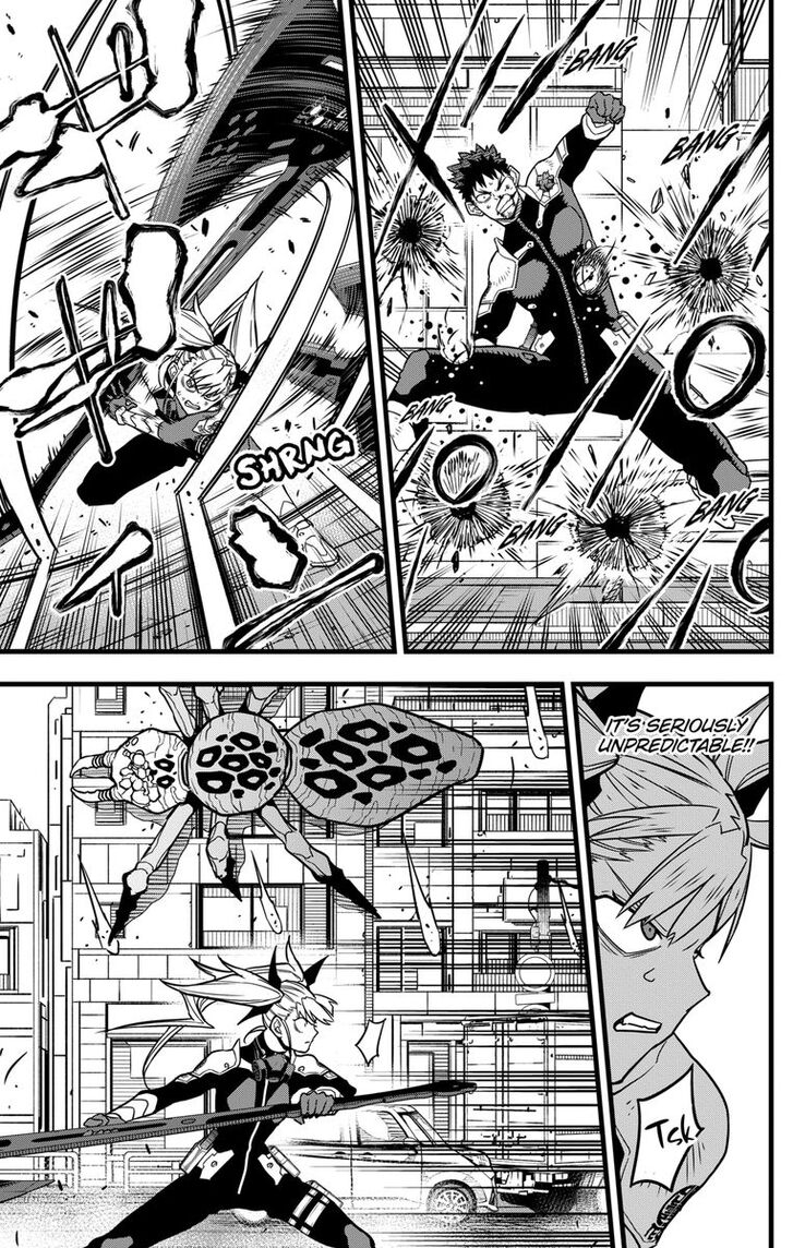 Read Kaiju No. 8 Manga Online
