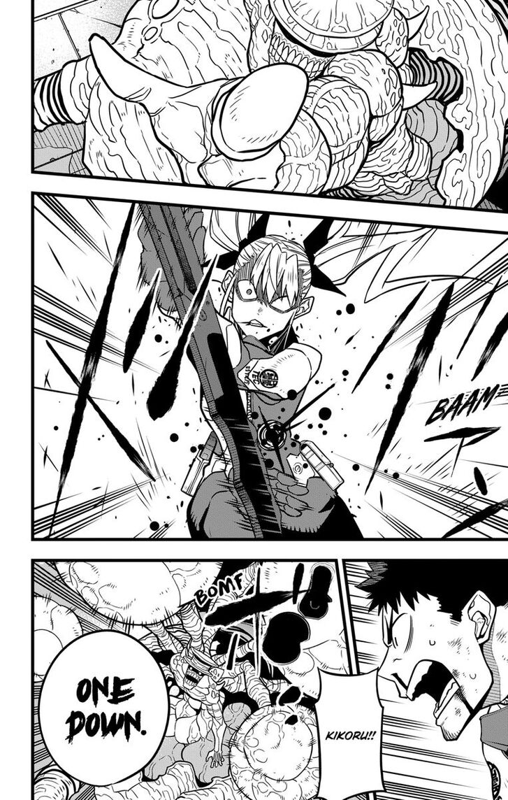 Read Kaiju No. 8 Manga Online