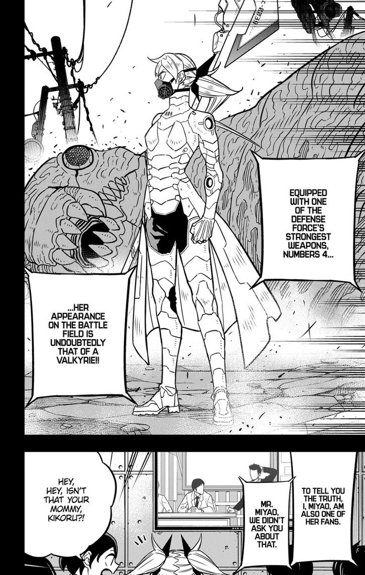 Read Kaiju No. 8 Manga Online