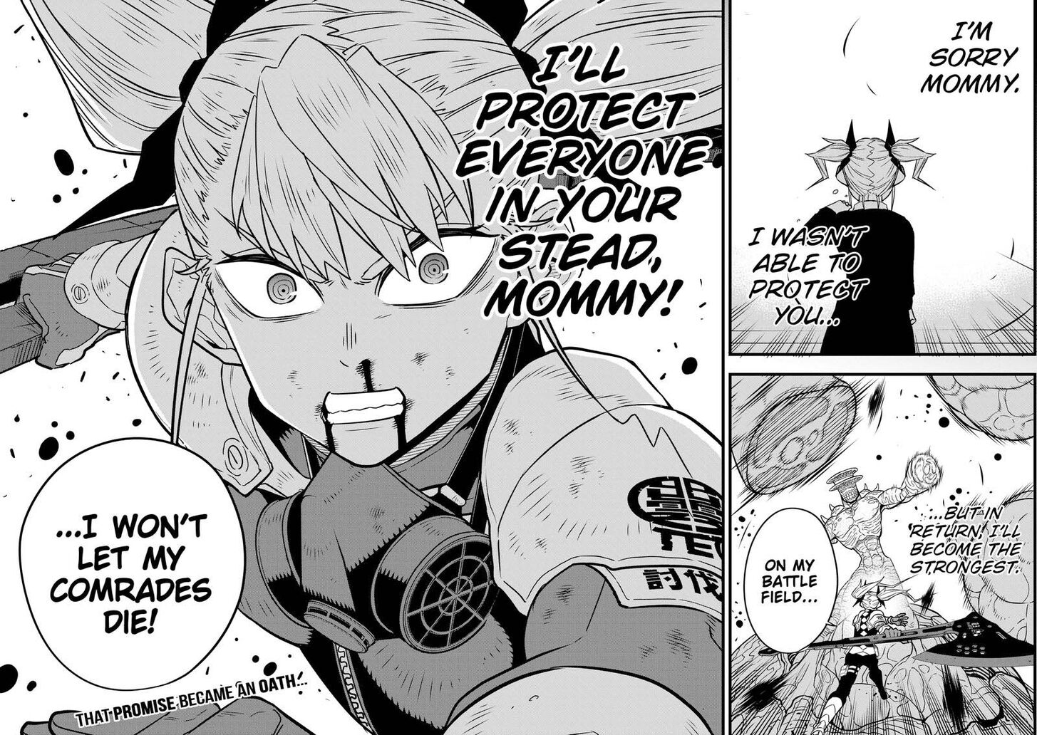 Read Kaiju No. 8 Manga Online