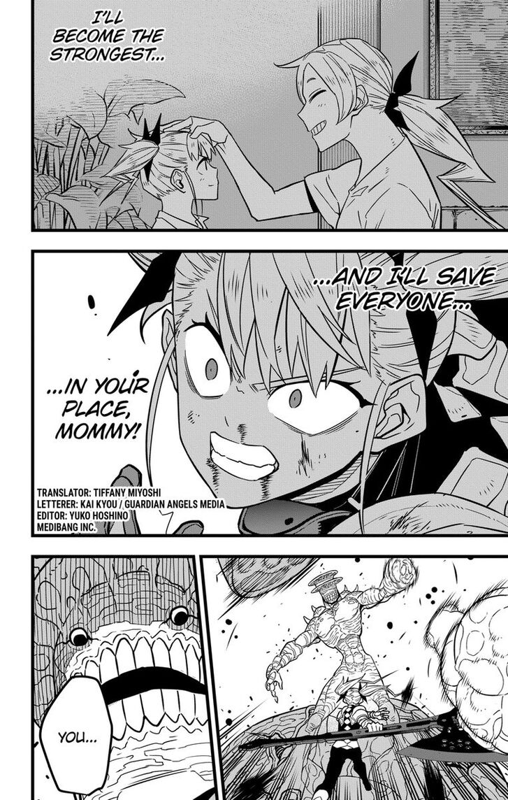 Read Kaiju No. 8 Manga Online
