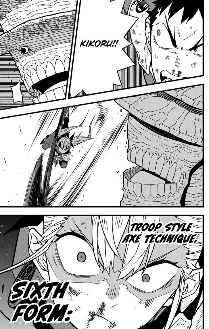 Read Kaiju No. 8 Manga Online
