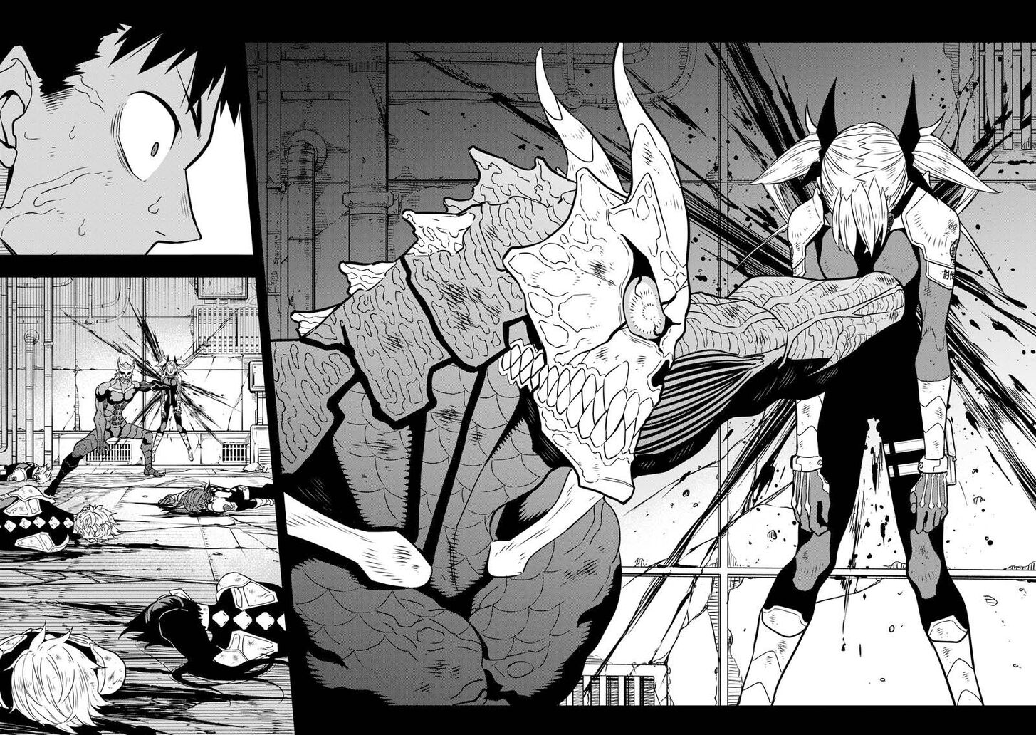 Read Kaiju No. 8 Manga Online