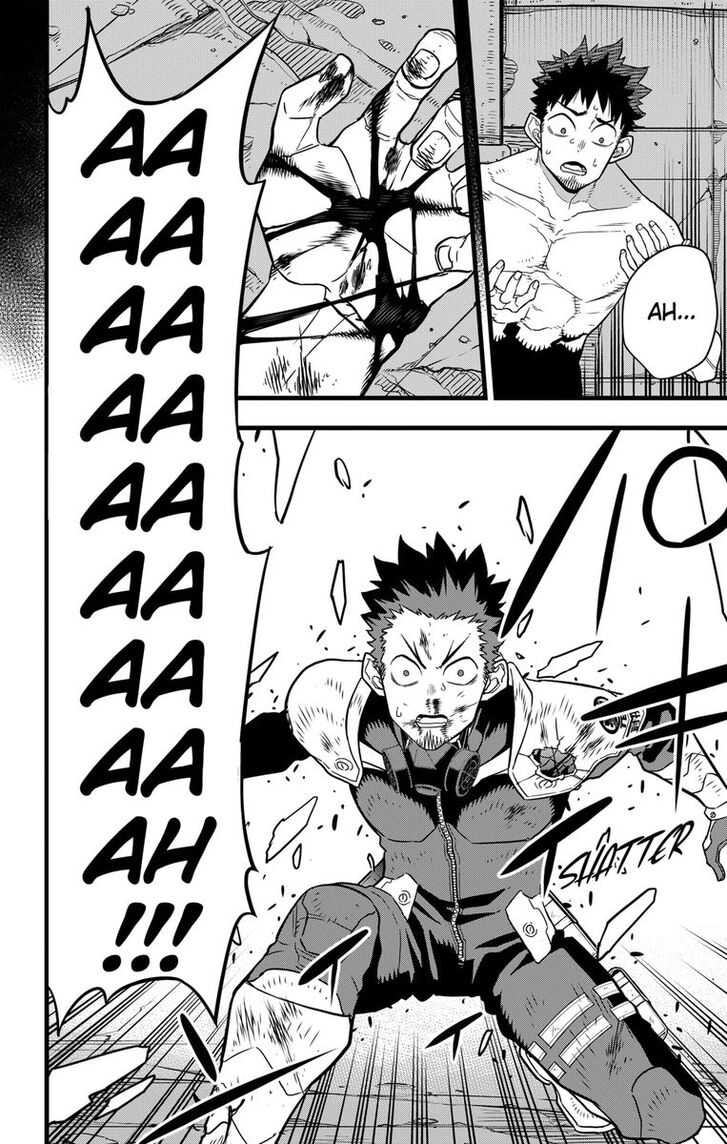 Read Kaiju No. 8 Manga Online