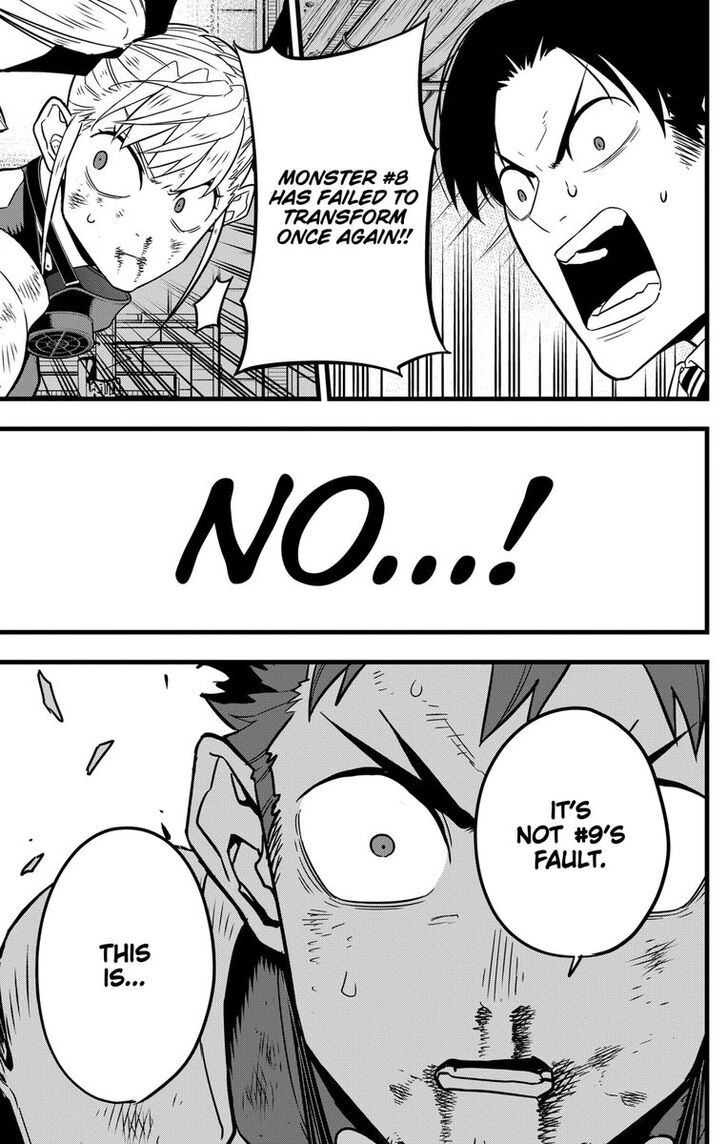 Read Kaiju No. 8 Manga Online