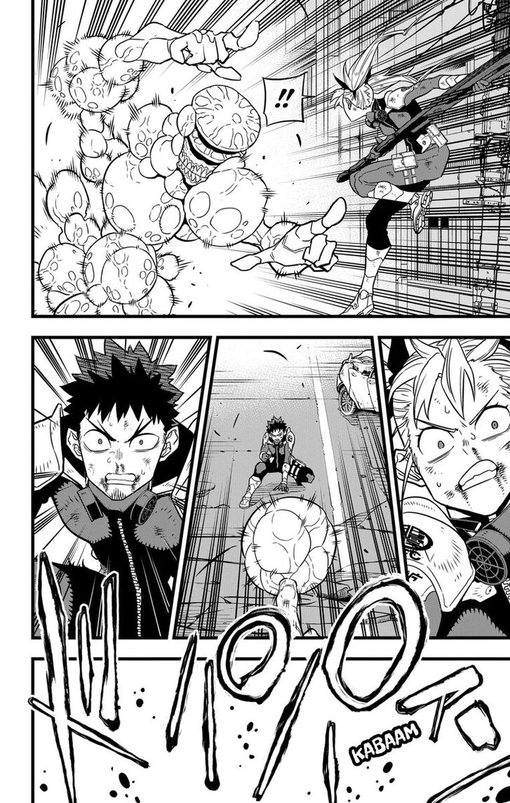 Read Kaiju No. 8 Manga Online