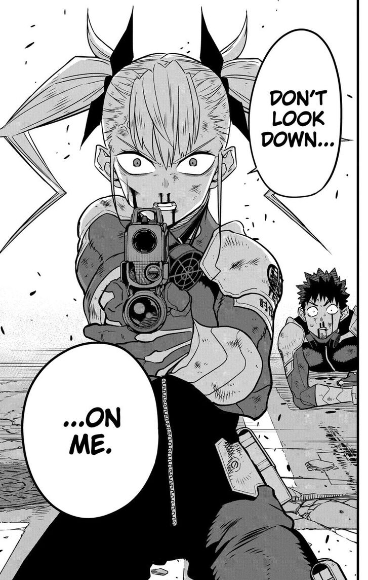 Read Kaiju No. 8 Manga Online