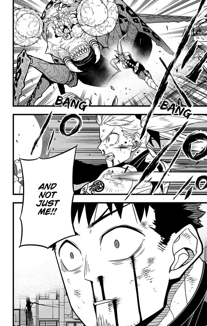 Read Kaiju No. 8 Manga Online