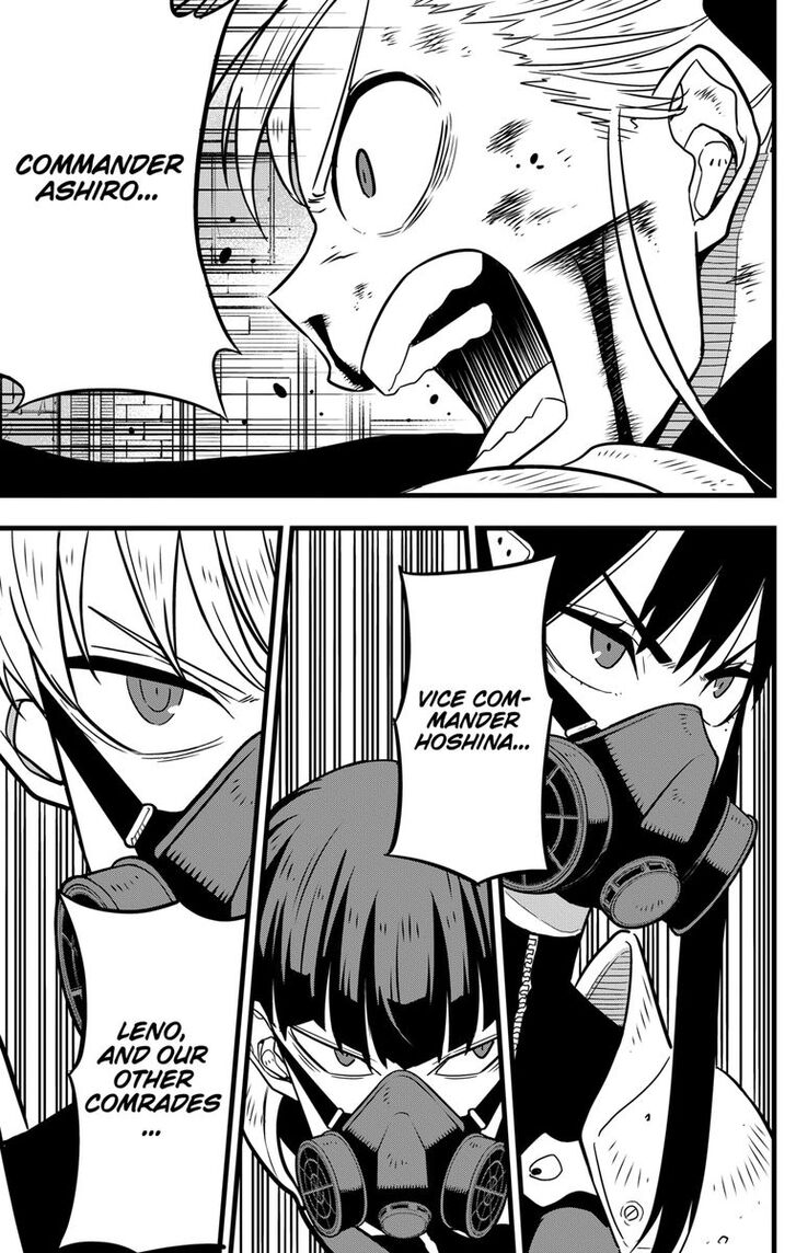 Read Kaiju No. 8 Manga Online