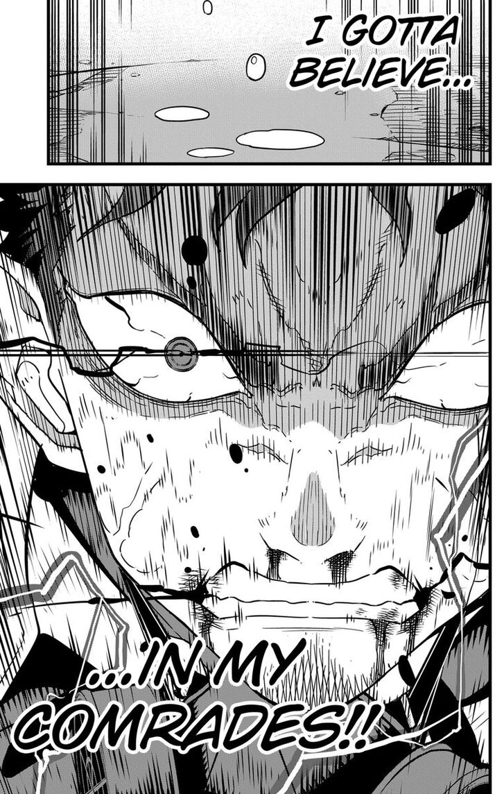 Read Kaiju No. 8 Manga Online