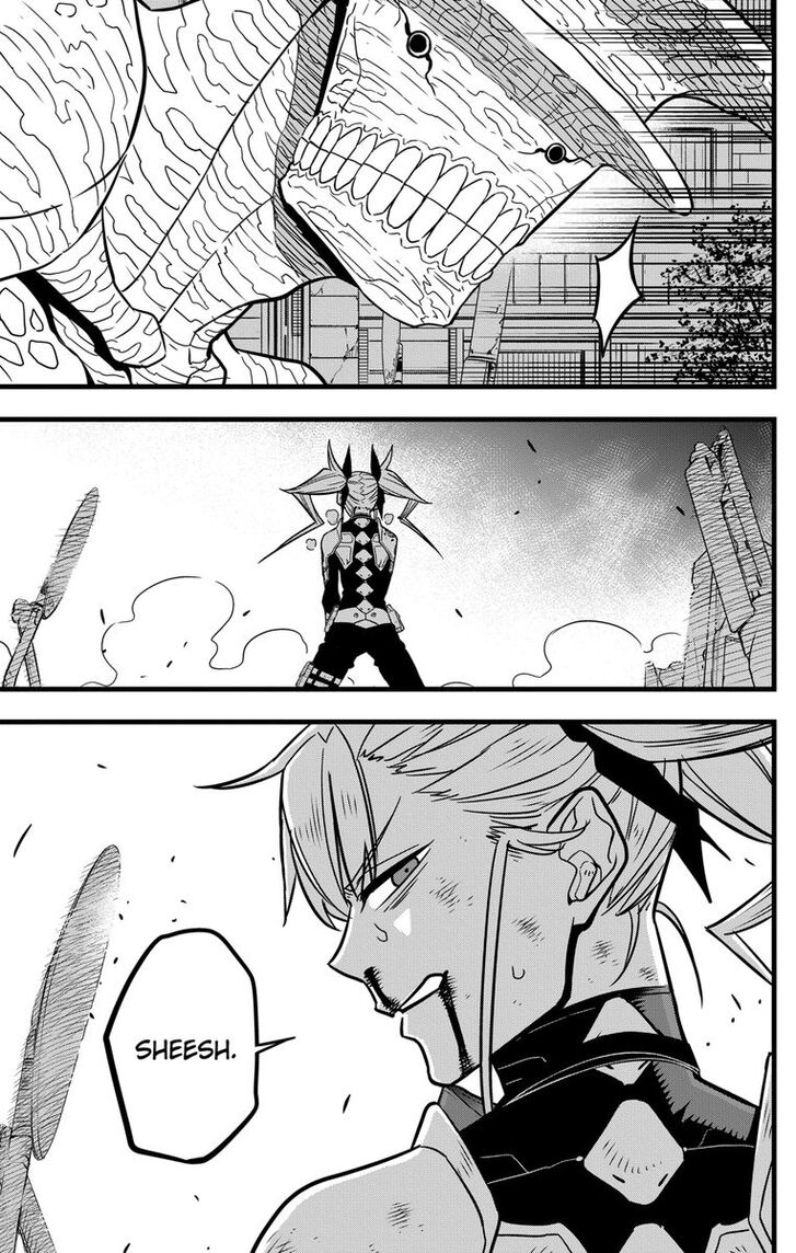 Read Kaiju No. 8 Manga Online