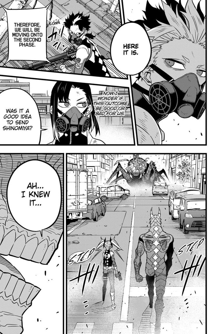 Read Kaiju No. 8 Manga Online