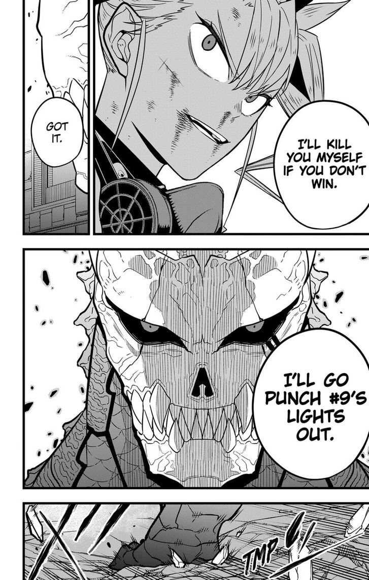 Read Kaiju No. 8 Manga Online