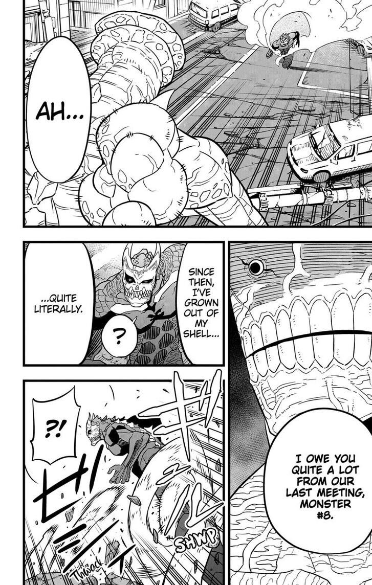 Read Kaiju No. 8 Manga Online