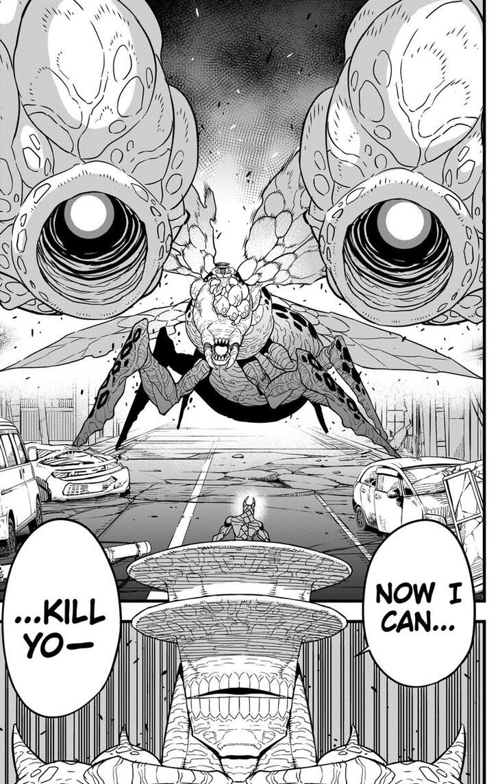 Read Kaiju No. 8 Manga Online