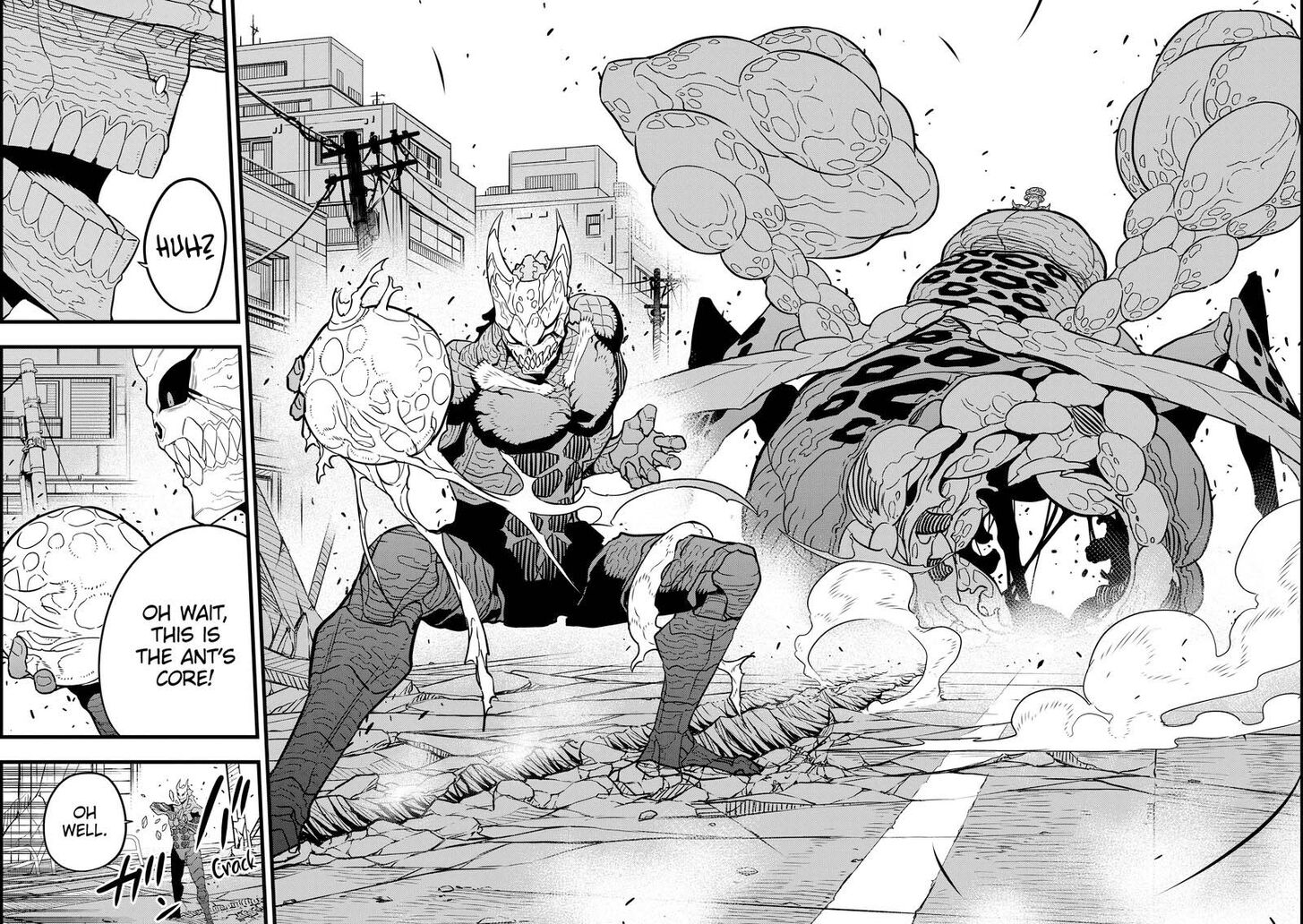 Read Kaiju No. 8 Manga Online